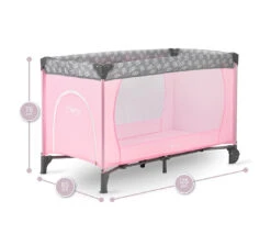 Momi Belove Pink Campingbed LOZE00016 -Babyproducten Winkel momi belove pink campingbed loze00016 15