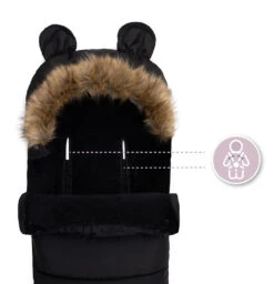 Momi Black Universele Voetenzak AKCE00032 13 Momi Black Universele Voetenzak AKCE00032 -Babyproducten Winkel momi black universele voetenzak akce00032 4