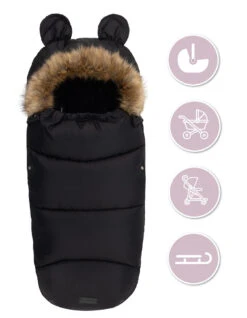 Momi Black Universele Voetenzak AKCE00032 15 Momi Black Universele Voetenzak AKCE00032 -Babyproducten Winkel momi black universele voetenzak akce00032 6