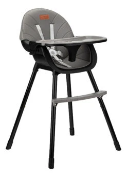 Momi Flovi Black/Grey 2-in-1 Kinderstoel KRKA00018