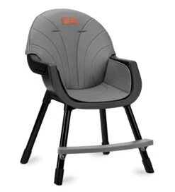 Momi Flovi Black/Grey 2-in-1 Kinderstoel KRKA00018 -Babyproducten Winkel momi flovi black grey kinderstoel krka00018 4