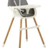 Momi Flovi Light Grey/White 2-in-1 Kinderstoel KRKA00020 2 Momi Flovi Light Grey/White 2-in-1 Kinderstoel KRKA00020 -Babyproducten Winkel momi flovi light grey white kinderstoel krka00020 1