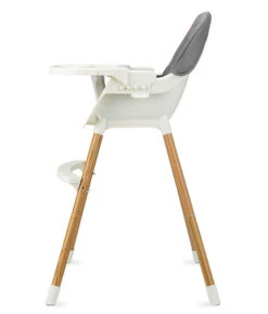 Momi Flovi Light Grey/White 2-in-1 Kinderstoel KRKA00020 -Babyproducten Winkel momi flovi light grey white kinderstoel krka00020 3