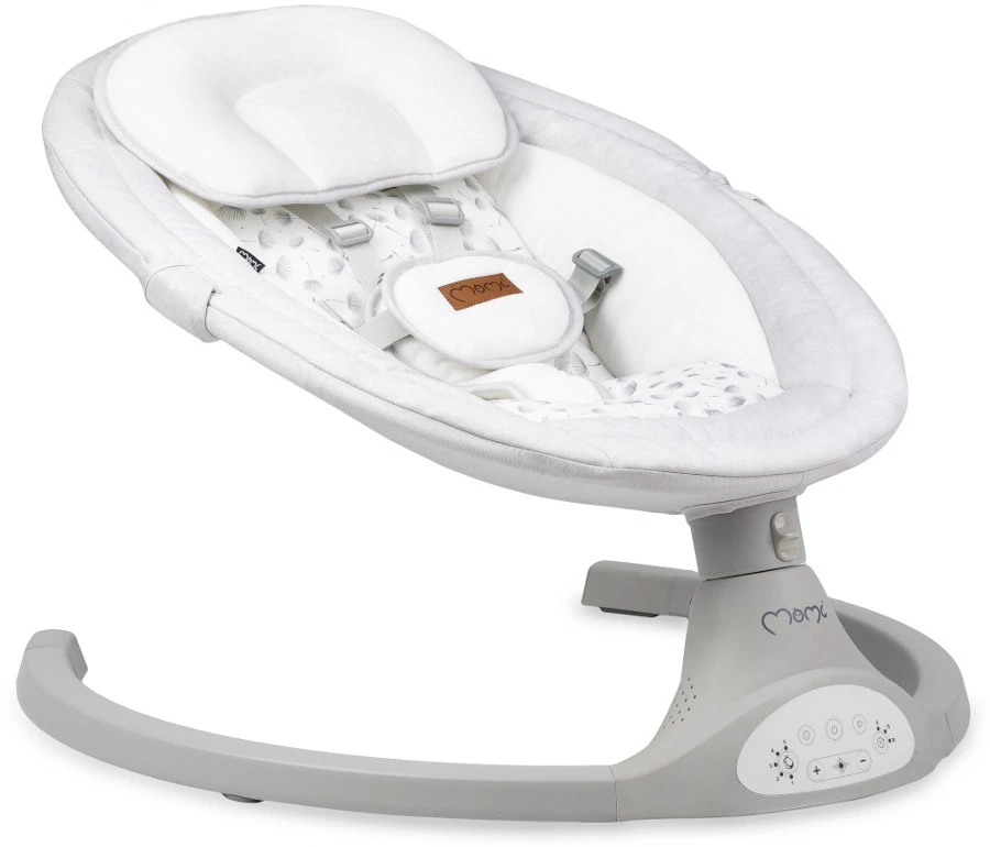 Momi Lami Light Grey Elektrische Babyschommel BULE00023 5 Momi Lami Light Grey Elektrische Babyschommel BULE00023 - Afbeelding 3