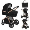 Momi Limuru Black 2-in-1 Combi Kinderwagen WOSP00029 -Babyproducten Winkel momi limuru black 2 in 1 combi kinderwagen wosp00029 1