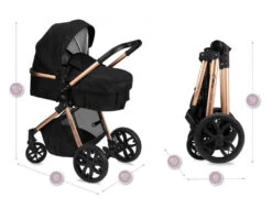 Momi Limuru Black 2-in-1 Combi Kinderwagen WOSP00029 -Babyproducten Winkel momi limuru black 2 in 1 combi kinderwagen wosp00029 15