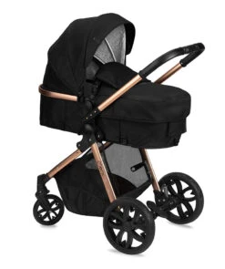Momi Limuru Black 2-in-1 Combi Kinderwagen WOSP00029 -Babyproducten Winkel momi limuru black 2 in 1 combi kinderwagen wosp00029 2