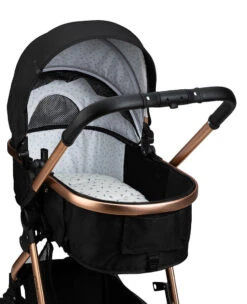 Momi Limuru Black 2-in-1 Combi Kinderwagen WOSP00029 -Babyproducten Winkel momi limuru black 2 in 1 combi kinderwagen wosp00029 4