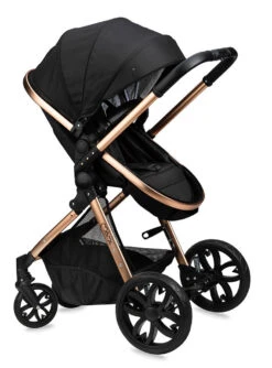 Momi Limuru Black 2-in-1 Combi Kinderwagen WOSP00029 -Babyproducten Winkel momi limuru black 2 in 1 combi kinderwagen wosp00029 5