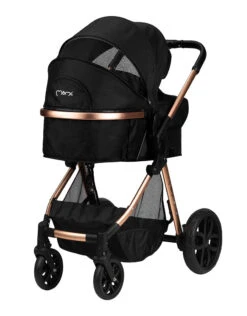 Momi Limuru Black 2-in-1 Combi Kinderwagen WOSP00029 -Babyproducten Winkel momi limuru black 2 in 1 combi kinderwagen wosp00029 9