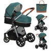 Momi Limuru Green 2-in-1 Combi Kinderwagen WOSP00028 -Babyproducten Winkel momi limuru green 2 in 1 combi kinderwagen wosp00028 1