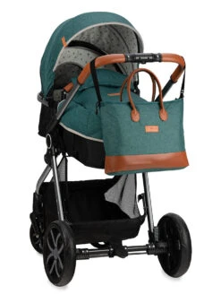 Momi Limuru Green 2-in-1 Combi Kinderwagen WOSP00028 -Babyproducten Winkel momi limuru green 2 in 1 combi kinderwagen wosp00028 10
