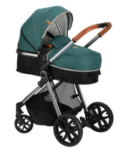 Momi Limuru Green 2-in-1 Combi Kinderwagen WOSP00028 -Babyproducten Winkel momi limuru green 2 in 1 combi kinderwagen wosp00028 2