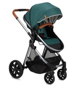 Momi Limuru Green 2-in-1 Combi Kinderwagen WOSP00028 -Babyproducten Winkel momi limuru green 2 in 1 combi kinderwagen wosp00028 3