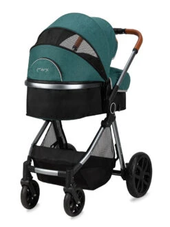 Momi Limuru Green 2-in-1 Combi Kinderwagen WOSP00028 -Babyproducten Winkel momi limuru green 2 in 1 combi kinderwagen wosp00028 7