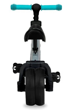 Momi Loris Grey/Turquoise 4-in-1 Ride-On Loopfiets ROBI00041 -Babyproducten Winkel momi loris grey turquoise 4 in 1 ride on loopfiets robi00041 3