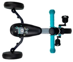 Momi Loris Grey/Turquoise 4-in-1 Ride-On Loopfiets ROBI00041 -Babyproducten Winkel momi loris grey turquoise 4 in 1 ride on loopfiets robi00041 4