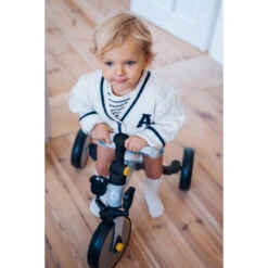 Momi Loris Grey/Yellow 4-in-1 Ride-On Loopfiets ROBI00040 -Babyproducten Winkel momi loris loopfiets 4 2