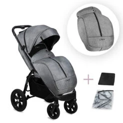Momi Miya Grey Wandelwagen WOSP00032 -Babyproducten Winkel momi miya grey wandelwagen wosp00032 11