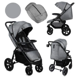 Momi Miya Grey Wandelwagen WOSP00032 -Babyproducten Winkel momi miya grey wandelwagen wosp00032 12