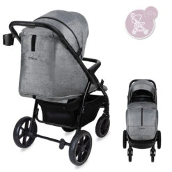 Momi Miya Grey Wandelwagen WOSP00032 -Babyproducten Winkel momi miya grey wandelwagen wosp00032 13