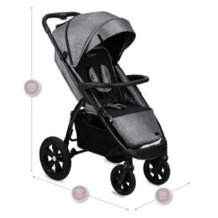Momi Miya Grey Wandelwagen WOSP00032 -Babyproducten Winkel momi miya grey wandelwagen wosp00032 14