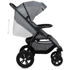 Momi Miya Grey Wandelwagen WOSP00032 -Babyproducten Winkel momi miya grey wandelwagen wosp00032 8