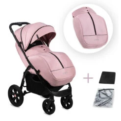 Momi Miya Pink Wandelwagen WOSP00031 -Babyproducten Winkel momi miya pink wandelwagen wosp00031 11