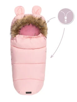 Momi Pink Universele Voetenzak AKCE00033 12 Momi Pink Universele Voetenzak AKCE00033 -Babyproducten Winkel momi pink universele voetenzak akce00033 3