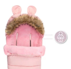 Momi Pink Universele Voetenzak AKCE00033 13 Momi Pink Universele Voetenzak AKCE00033 -Babyproducten Winkel momi pink universele voetenzak akce00033 4