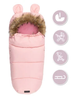 Momi Pink Universele Voetenzak AKCE00033 15 Momi Pink Universele Voetenzak AKCE00033 -Babyproducten Winkel momi pink universele voetenzak akce00033 6