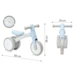 Momi Tedi Light Blue Mini Bike Loopfiets ROBI00037 -Babyproducten Winkel momi tedi light blue mini bike loopfiets robi00037 6