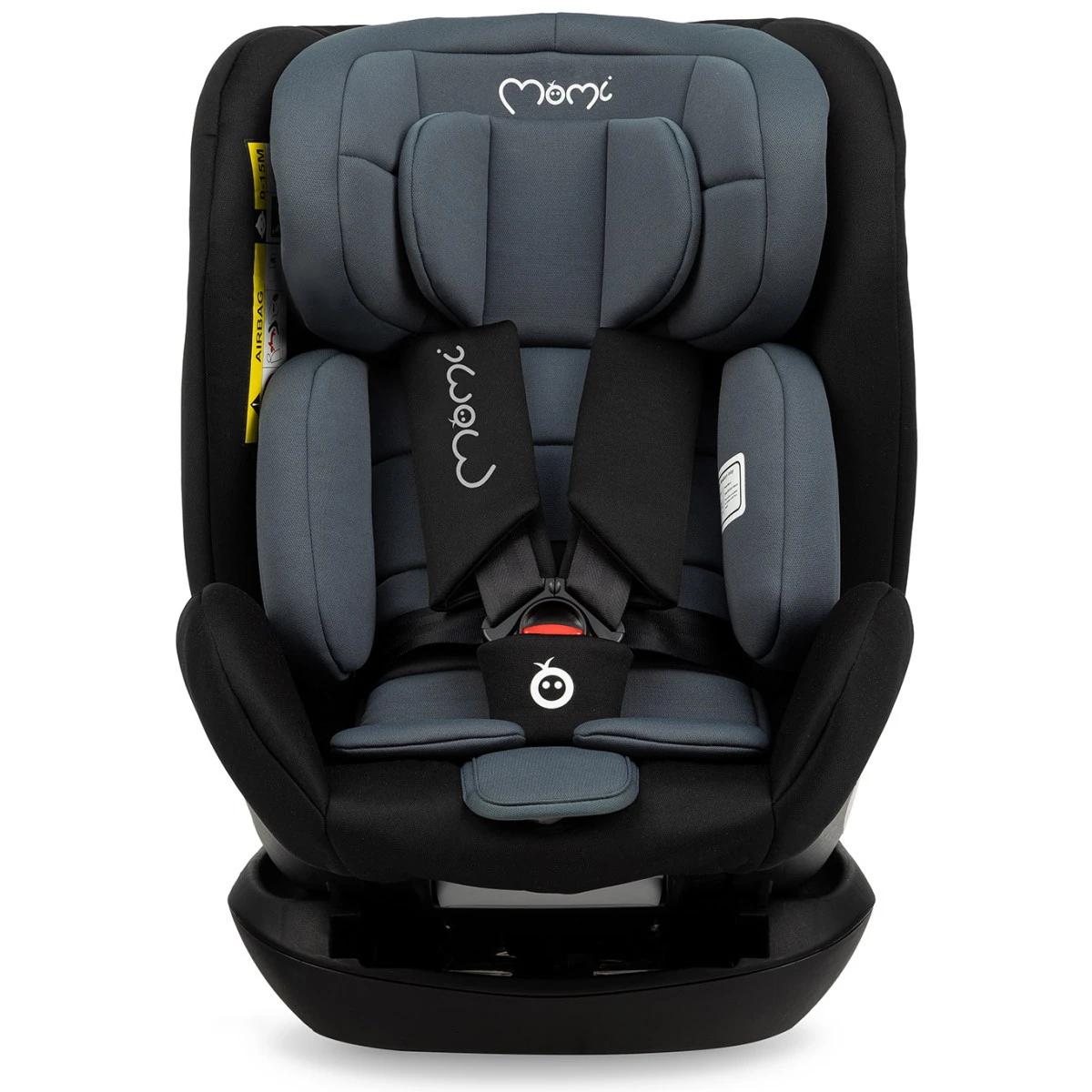 Momi Urso Black 40-150 Cm I-Size Autostoel FOSA00022 - Afbeelding 2