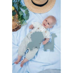 Momi Zawi Grey Schuimrubberen Puzzelmat Met Rand MAED00013 -Babyproducten Winkel momi zawi grey schuimrubberen puzzelmat met rand maed00013 12