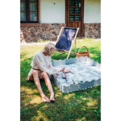 Momi Zawi Grey Schuimrubberen Puzzelmat Met Rand MAED00013 -Babyproducten Winkel momi zawi grey schuimrubberen puzzelmat met rand maed00013 13