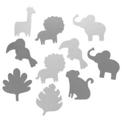 Momi Zawi Grey Schuimrubberen Puzzelmat Met Rand MAED00013 -Babyproducten Winkel momi zawi grey schuimrubberen puzzelmat met rand maed00013 6