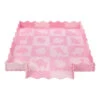 Momi Zawi Pink Schuimrubberen Puzzelmat Met Rand MAED00012 -Babyproducten Winkel momi zawi pink schuimrubberen puzzelmat met rand maed00012 1