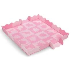 Momi Zawi Pink Schuimrubberen Puzzelmat Met Rand MAED00012 19 Momi Zawi Pink Schuimrubberen Puzzelmat Met Rand MAED00012 -Babyproducten Winkel momi zawi pink schuimrubberen puzzelmat met rand maed00012 2