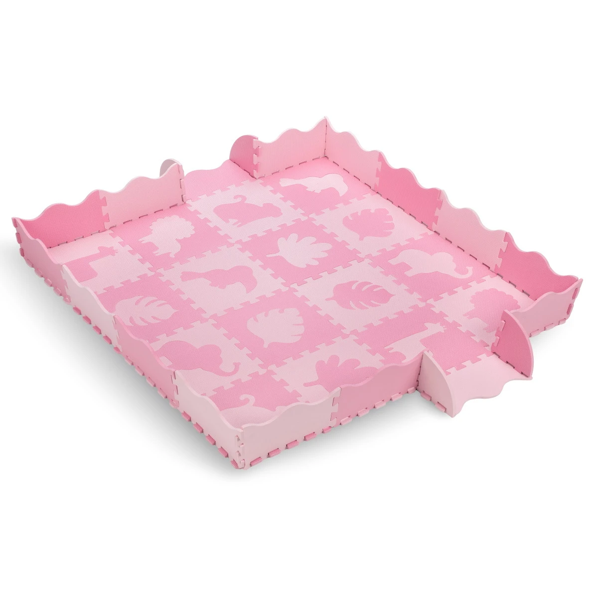 Momi Zawi Pink Schuimrubberen Puzzelmat Met Rand MAED00012 5 Momi Zawi Pink Schuimrubberen Puzzelmat Met Rand MAED00012 - Afbeelding 3