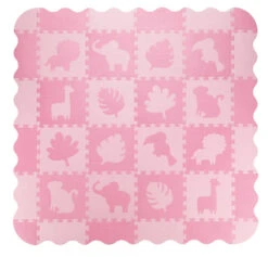 Momi Zawi Pink Schuimrubberen Puzzelmat Met Rand MAED00012 20 Momi Zawi Pink Schuimrubberen Puzzelmat Met Rand MAED00012 -Babyproducten Winkel momi zawi pink schuimrubberen puzzelmat met rand maed00012 4