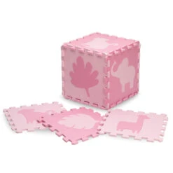 Momi Zawi Pink Schuimrubberen Puzzelmat Met Rand MAED00012 21 Momi Zawi Pink Schuimrubberen Puzzelmat Met Rand MAED00012 -Babyproducten Winkel momi zawi pink schuimrubberen puzzelmat met rand maed00012 5