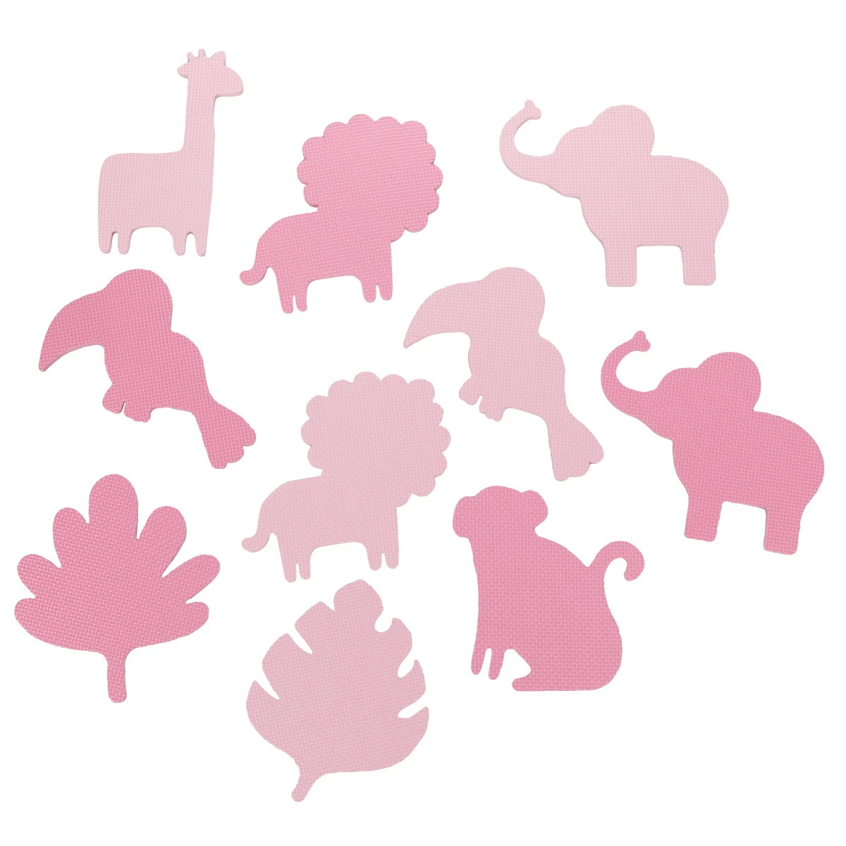 Momi Zawi Pink Schuimrubberen Puzzelmat Met Rand MAED00012 8 Momi Zawi Pink Schuimrubberen Puzzelmat Met Rand MAED00012 - Afbeelding 6