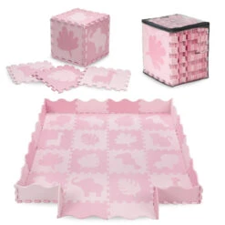 Momi Zawi Pink Schuimrubberen Puzzelmat Met Rand MAED00012 24 Momi Zawi Pink Schuimrubberen Puzzelmat Met Rand MAED00012 -Babyproducten Winkel momi zawi pink schuimrubberen puzzelmat met rand maed00012 8