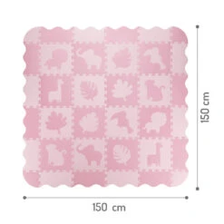 Momi Zawi Pink Schuimrubberen Puzzelmat Met Rand MAED00012 25 Momi Zawi Pink Schuimrubberen Puzzelmat Met Rand MAED00012 -Babyproducten Winkel momi zawi pink schuimrubberen puzzelmat met rand maed00012 9