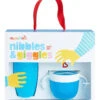 Munchkin Nibbles & Giggles Blue Gift Set 051877 -Babyproducten Winkel munchkin nibbles giggles blue gift set 051877 1