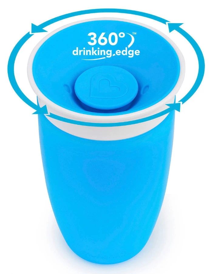 Munchkin Nibbles & Giggles Blue Gift Set 051877 5 Munchkin Nibbles & Giggles Blue Gift Set 051877 - Afbeelding 3