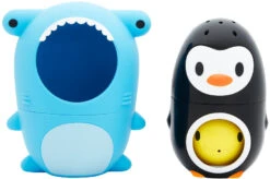 Munchkin Sharky & Pals 3 Stuks Badspeeltje 051847 -Babyproducten Winkel munchkin sharky pals 3 stuks badspeeltje 051847 1