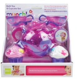 Munchkin Thee- En Cupcakeservies Badspeelgoed 011688 -Babyproducten Winkel munckin cupservies 2