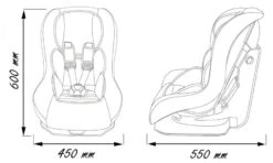 Nania Maxim Eco Pink 0-18 Kg Autostoel 1009500801-X2 -Babyproducten Winkel nania maxim eco grey 0 18 kg autostoel 1009500913 x2 5 1