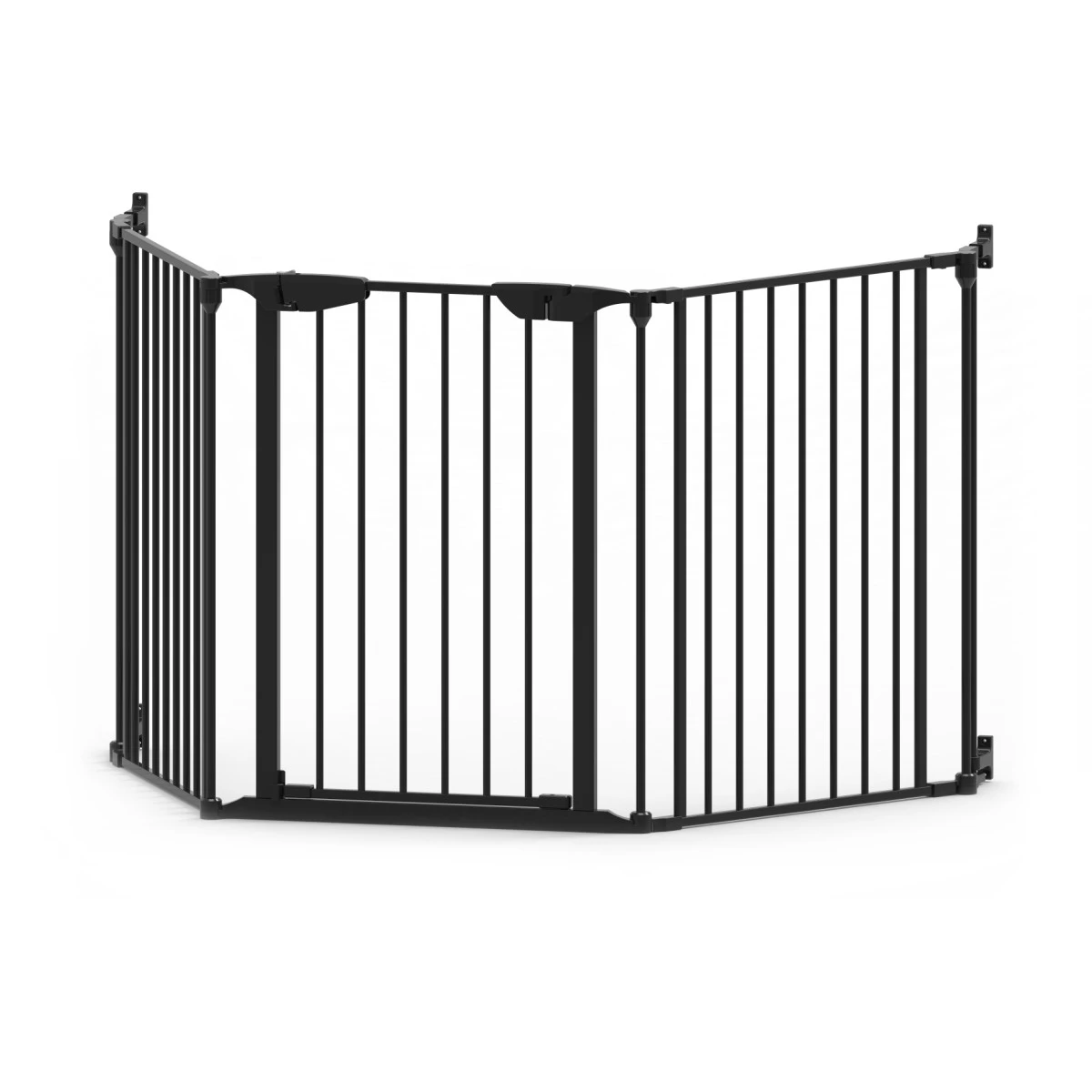 Noma Zwart 5-Delige Kamerverdeler En Traphek Veiligheidshek 94238 4 Noma Zwart 5-Delige Kamerverdeler En Traphek Veiligheidshek 94238 - Afbeelding 2